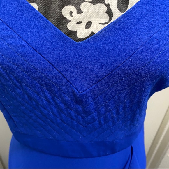 Badgley Mischika Ruffled Gown Sweetheart Dress - Picture 5 of 8